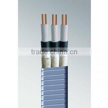 AWG4 5kV Flat/Round 232degC ESP Pump Cable