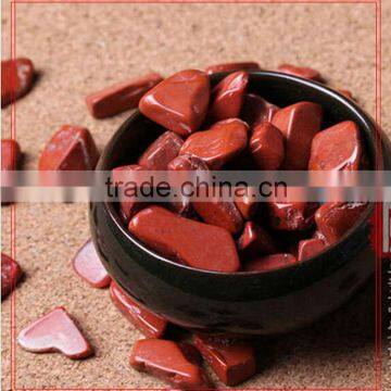 crystal stone wholesale red jade gravel rough stone