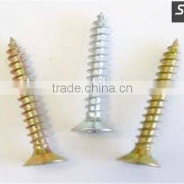 carbon steel chipboard screw manufacture