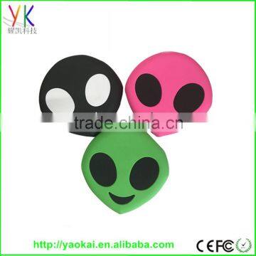 2016 Creative Design Beautiful Cute Emotion Emoji Power Bank 2600mAh