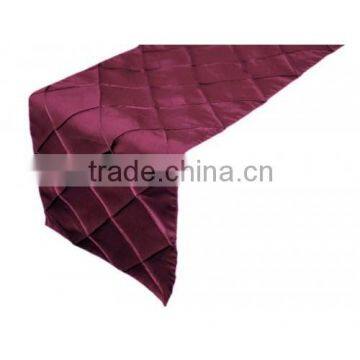 Modern New Fashion Taffeta Table Runner