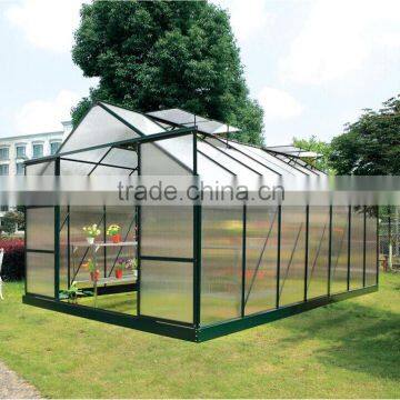 10*10 Feet Aluminum Garden Greenhouse