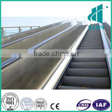 1000mm step width CE certification automatic escalator