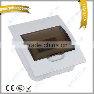 Hot Sale In Africa 8way ABS Plastic Waterproof Distribution Box photo-5