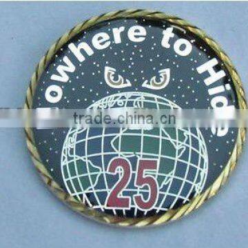 souvenir coin,metal coin,epoxy coin,metal coin