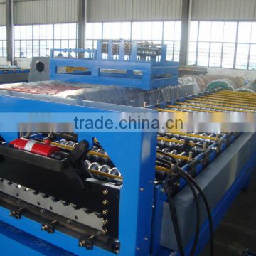 corrugated roof sheet forming machine/corrugated colour sheet machine