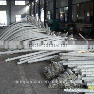 Galvanized Pole for Light Portable Light Pole Lighting Pole photo-6