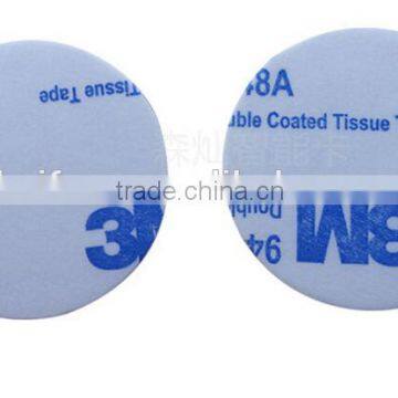 EM4102 RFID 125KHZ Round Glusive RFID Sticker Tag