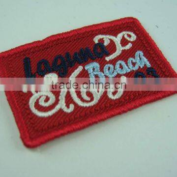 women brand embroidery patch