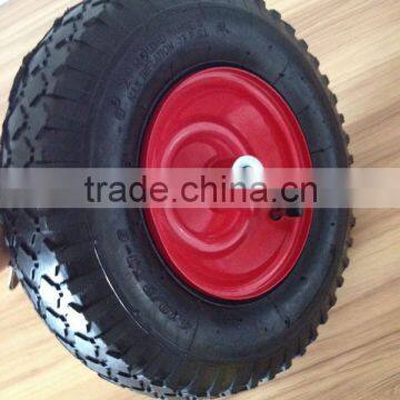 3.50-6 pneumatic rubber wheel for garden carts