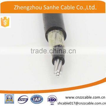 8000 Series Concentric Cable 2*6/ Aluminum Conductor Xlpe Concentric Cable/electrical Cable/power Cable photo-4