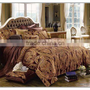 133*72 100% Cotton Reactive Printed Elegant Duvet Cover Set/bedding Set/mordern Girl