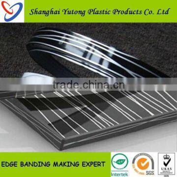 Yutong acrylic/pmma edge lipping trim for table