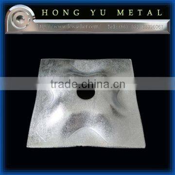 zinc plated metal fastener stamping parts