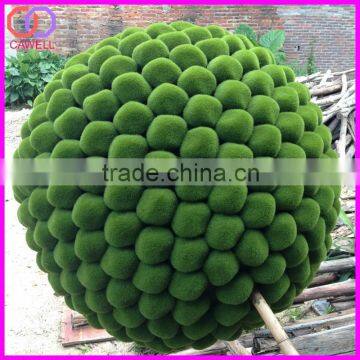 artificial decorative moss balls for craft