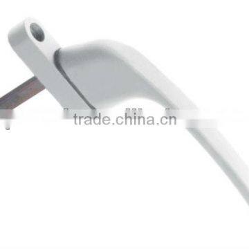 Upvc Window Handle With Lock Zinc Alloy Aluminum Alloy Window Handle With Key Outward Opening Window Handle With Lock/key
