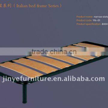 broad slat bed base bed frame