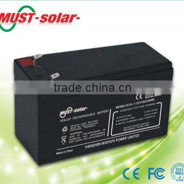 <MUST Solar>Value regulated Sealed Lead Acid batteries 12v 160Ah for UPS used