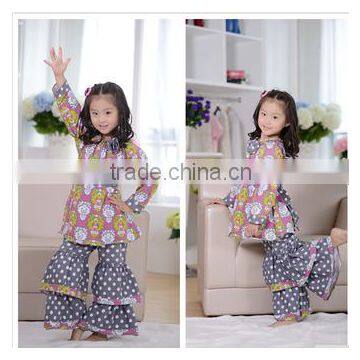 Lovely Girls Fashion Boutique Clothing Children Clothes Sets