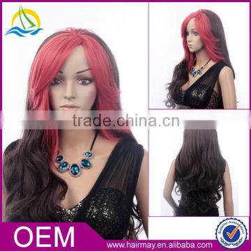 China wholesale body wave guless 2014 new arrival 3/4 wig