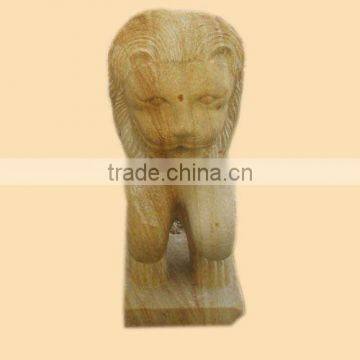 Sandstone Animals Sculpture Statue Figure