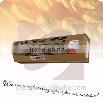 High Speed Residential Industrial Commercial European Mute Electric Heating Air Curtain