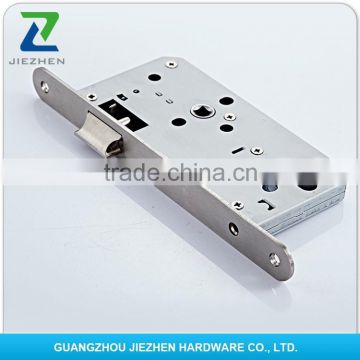 mortise door lock body round square stainless steel forend germany market 7255 brass night latch deadbolt follower spindle