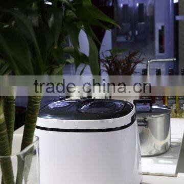 SICAO 2016 New Design Compressor Ice Maker Machine 9.8kg With Bullet Cube Ice Shape photo-2