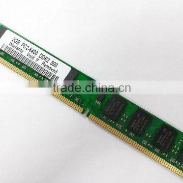 RAM DDR2 800MHZ PC2-6400 128*8 16IC RAM PC RAM