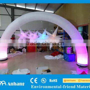 Lighting Inflatable Star Arch/Christmas Decoration Bright Star Arch