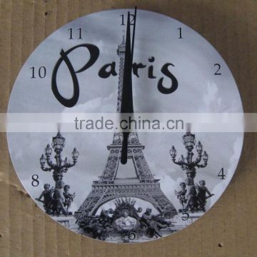 10 inch MDF promotional wall clock