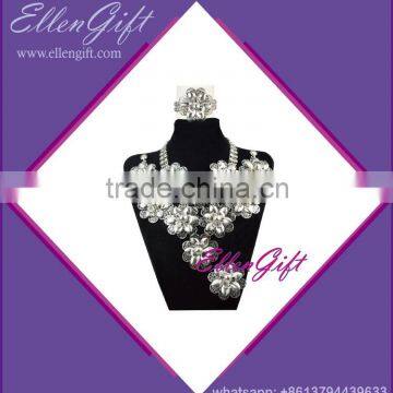 EllenGift Dubai Wedding Jewelry Set AJS4300