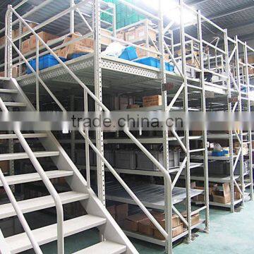 Steel Laminate Mezzanine Steel Platform Mezzanine Floor photo-3