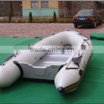 Hot sale customized inflatable dinghy boat