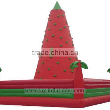 Best design customized inflatable climbing hill