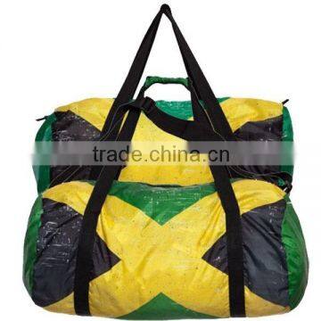 Fashionable Flag Series Stylish Travelling Bag, Folable Eco Tranvel Bag photo-4