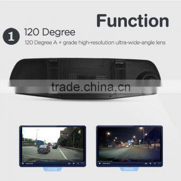 Dual camera dash cam gps