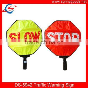 handhold led printable warning signs