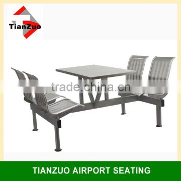 School Dining Table And Chair/University Dining Table Chairs(WL300-01)