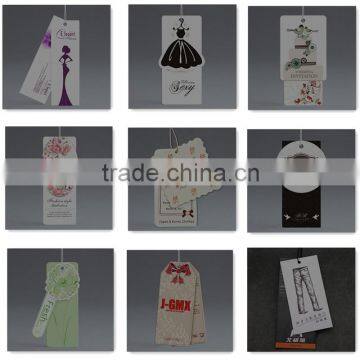 direct factory produce custom printed paper tag/hang tag/price tag