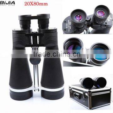 20X80mm coin operated tripod binoculars