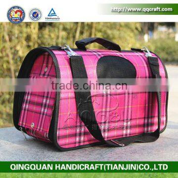 logo adding china suppliers polyester pet carrier, pet carrier dog bag