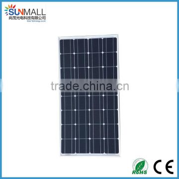 Price Per Watt Mono Solar Module 50Wp Solar Panel Cover Glass Thickness