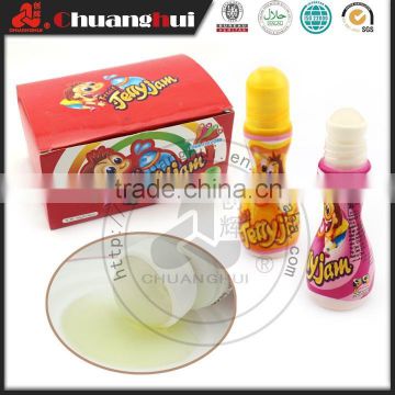 24ml Liquid Candy with Ball / Fruit Jelly Jam With Licking Ball