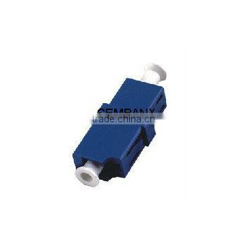 LC PC SM fiber optic adapter