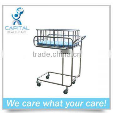 CP-B634 foshan hot sale baby's bed/trolley with mattress