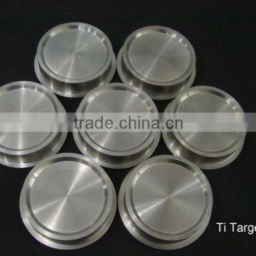 Titanium arch target Ti sputtering target ground surface