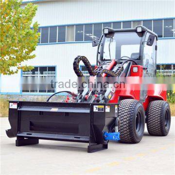 Tractors for Municipal Work, Tractor Loader With Hedge Trimmer for Sale photo-4