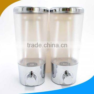 quality cheap hotel bathroom touch soap dispenser