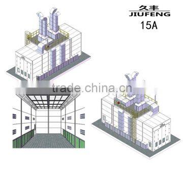 Wholesale JF 15A Best Bus Baking Room/bus Baking Machine/bus Spray Booth photo-3